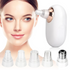 Teal Simba portable face deep pore cleaner vacuum for blackhead removal, black skincare device with suction head.