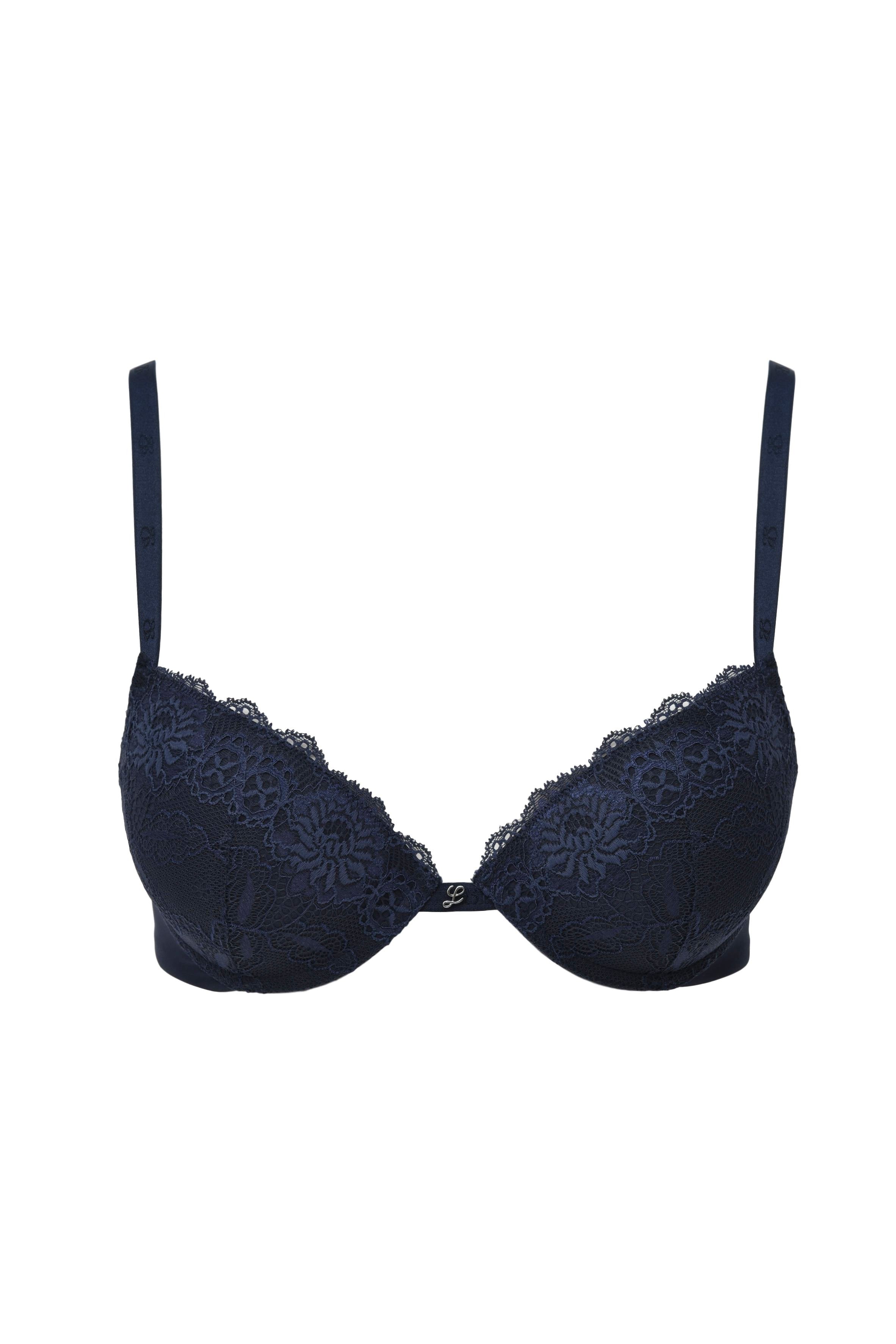 Turquoise Atalanta Feel Good Line bra with gel cups in B and C sizes, soft lingerie with supportive design and smooth fabric.