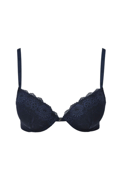 Turquoise Atalanta Feel Good Line bra with gel cups in B and C sizes, soft lingerie with supportive design and smooth fabric.