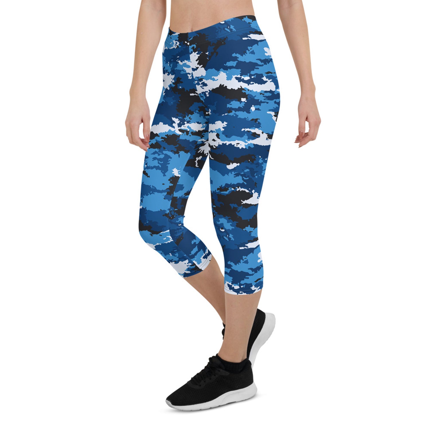 Blue camo Maroon Sooty women&