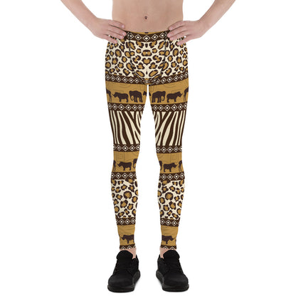 Maroon Sooty Safari Animals men&