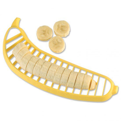 Fuchsia Molly Banana Slicer 2PCS set, perfect for home decor and kitchen use, featuring sleek, modern design and durable construction.