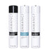 Chocolate Baobab Zerø Keratin Revival Kit for haircare, featuring bottles and treatment tools on a white background.
