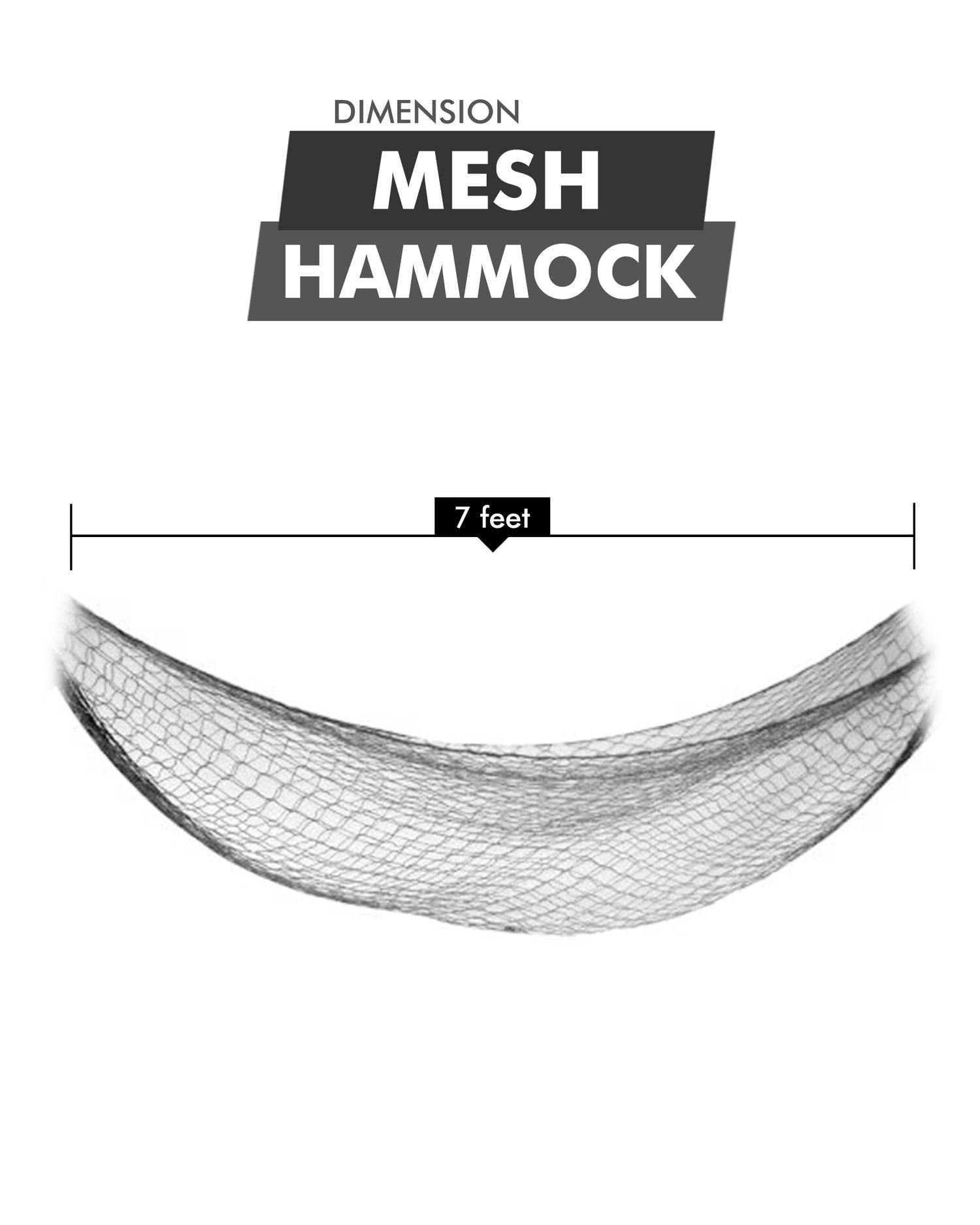 Lime Sycamore 7ft nylon hammock in a home and garden setting, showing its portable design and sturdy build for outdoor relaxation.