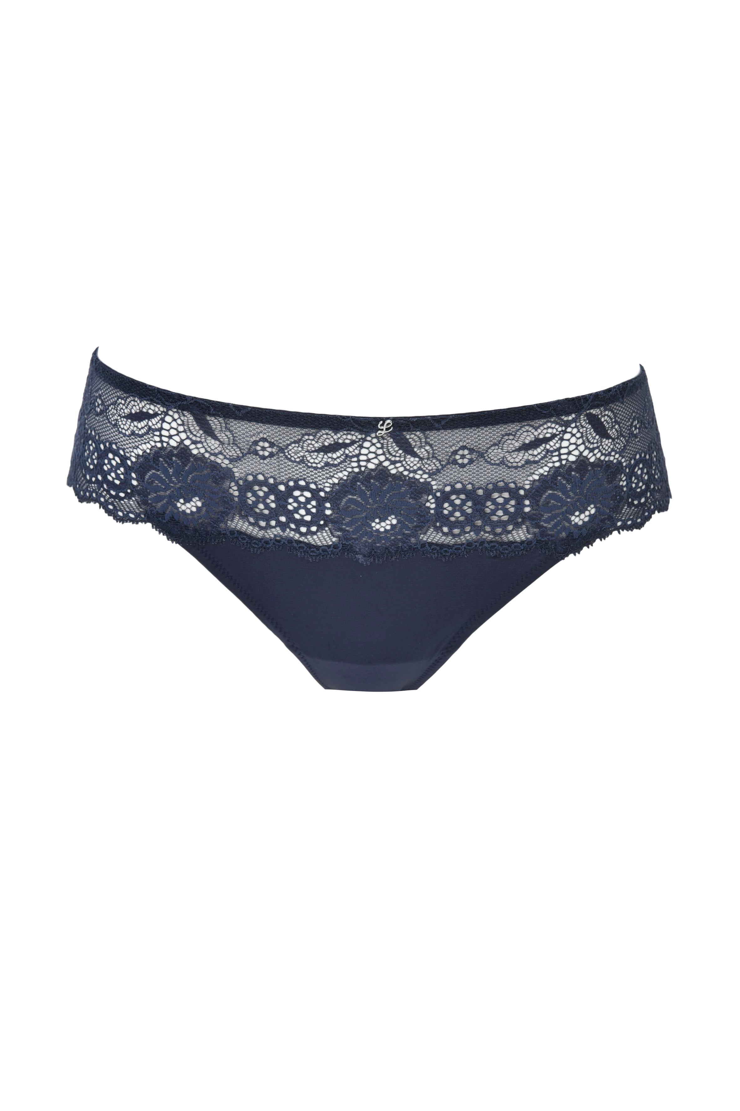 Turquoise Atalanta Feel Good Line brief in soft fabric, shown in beige color, designed for comfortable lingerie and underwear.