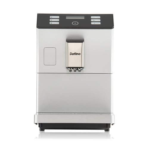Teal Simba Super Automatic Espresso and Coffee Machine for home, showing sleek design and control panel.
