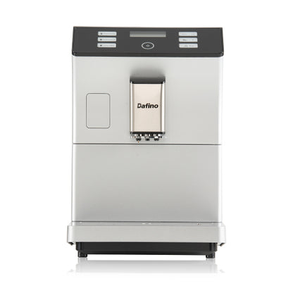 Teal Simba Super Automatic Espresso and Coffee Machine for home, showing sleek design and control panel.
