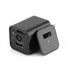 Teal Simba HD 1080P Hidden Camera USB Charger showing a sleek black USB device with a small camera lens for home security.
