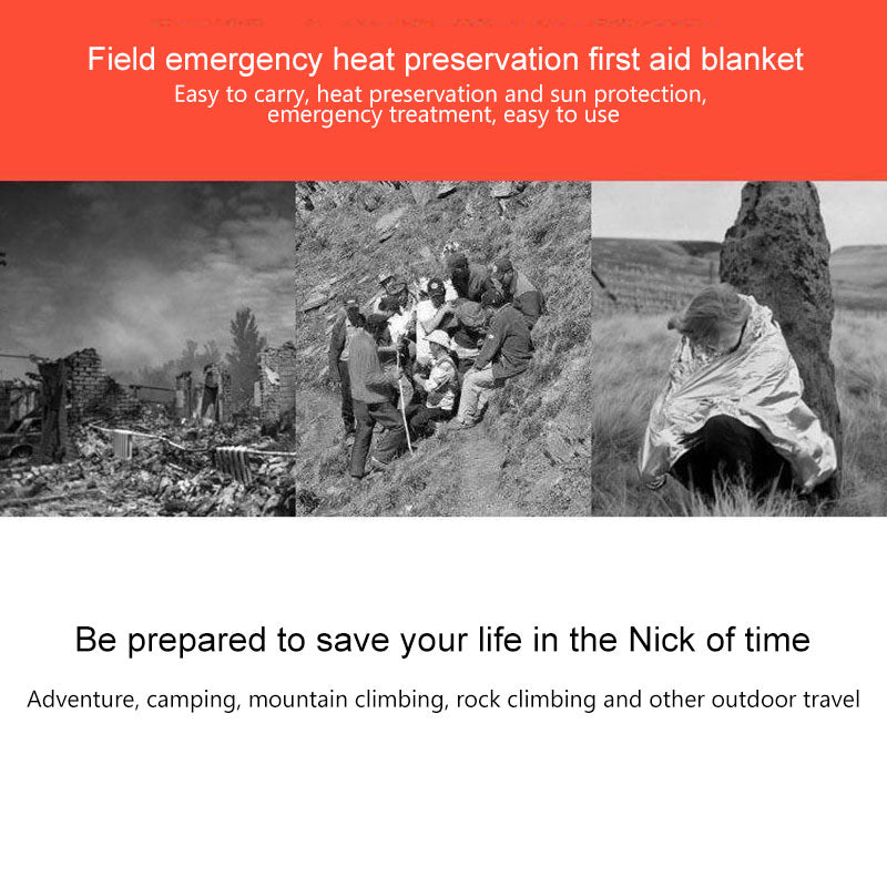 Teal Simba outdoor emergency sleeping bag for camping and first aid, compact and reflective for outdoor survival situations.
