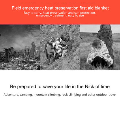 Teal Simba outdoor emergency sleeping bag for camping and first aid, compact and reflective for outdoor survival situations.