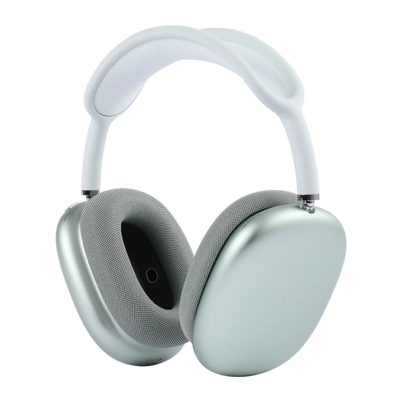 Teal Simba wireless headset with HIFI stereo Bluetooth headphones, over-ear design for high-quality audio listening.