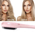 Lilac Milo Miropure 2-in-1 Ionic Hair Straightener Brush for smooth, sleek hair styling with enhanced ionic technology.