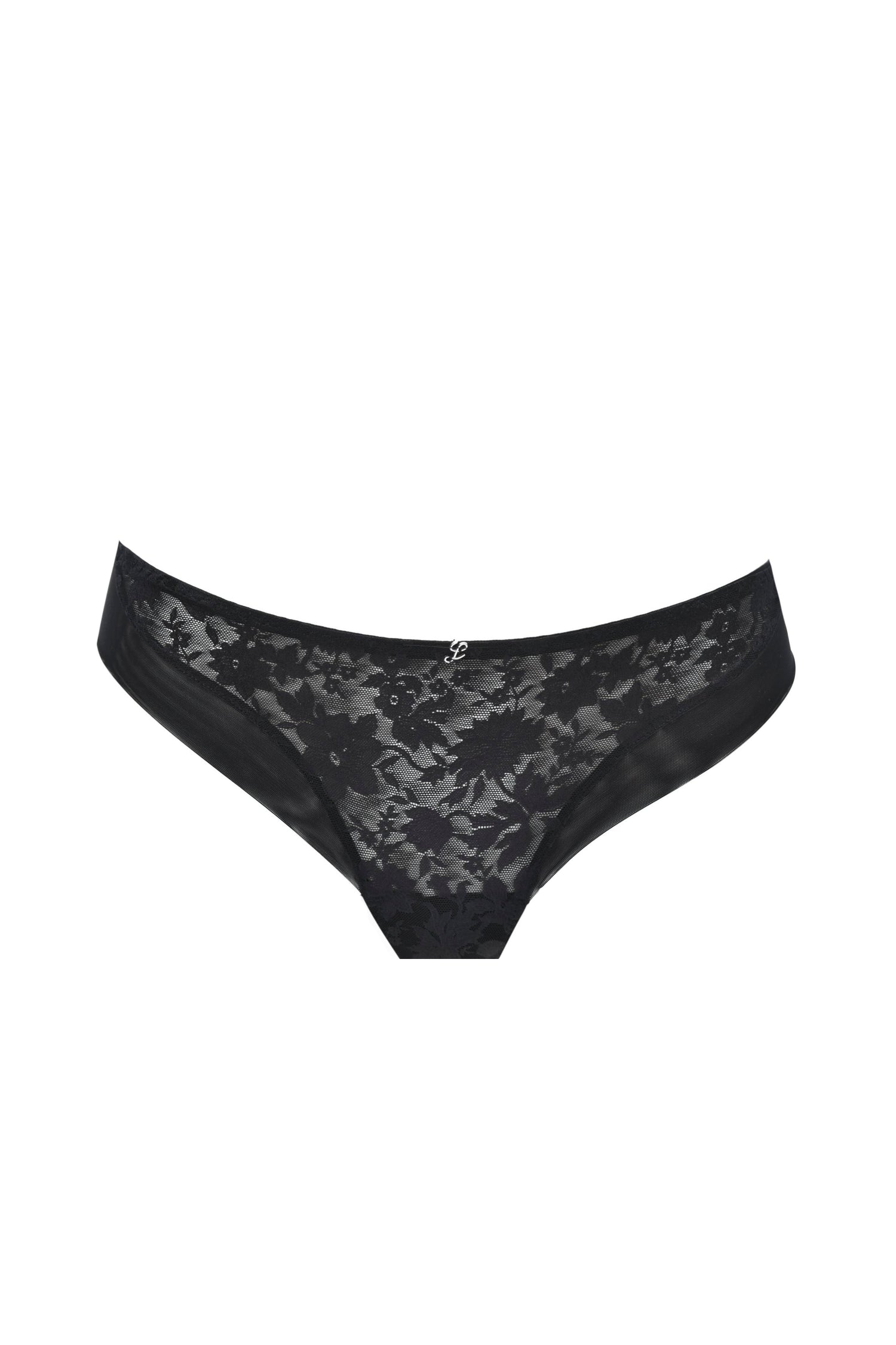 Turquoise Atalanta Haute Couture Line Brazilian lingerie, featuring delicate lace and smooth fabric in elegant design.
