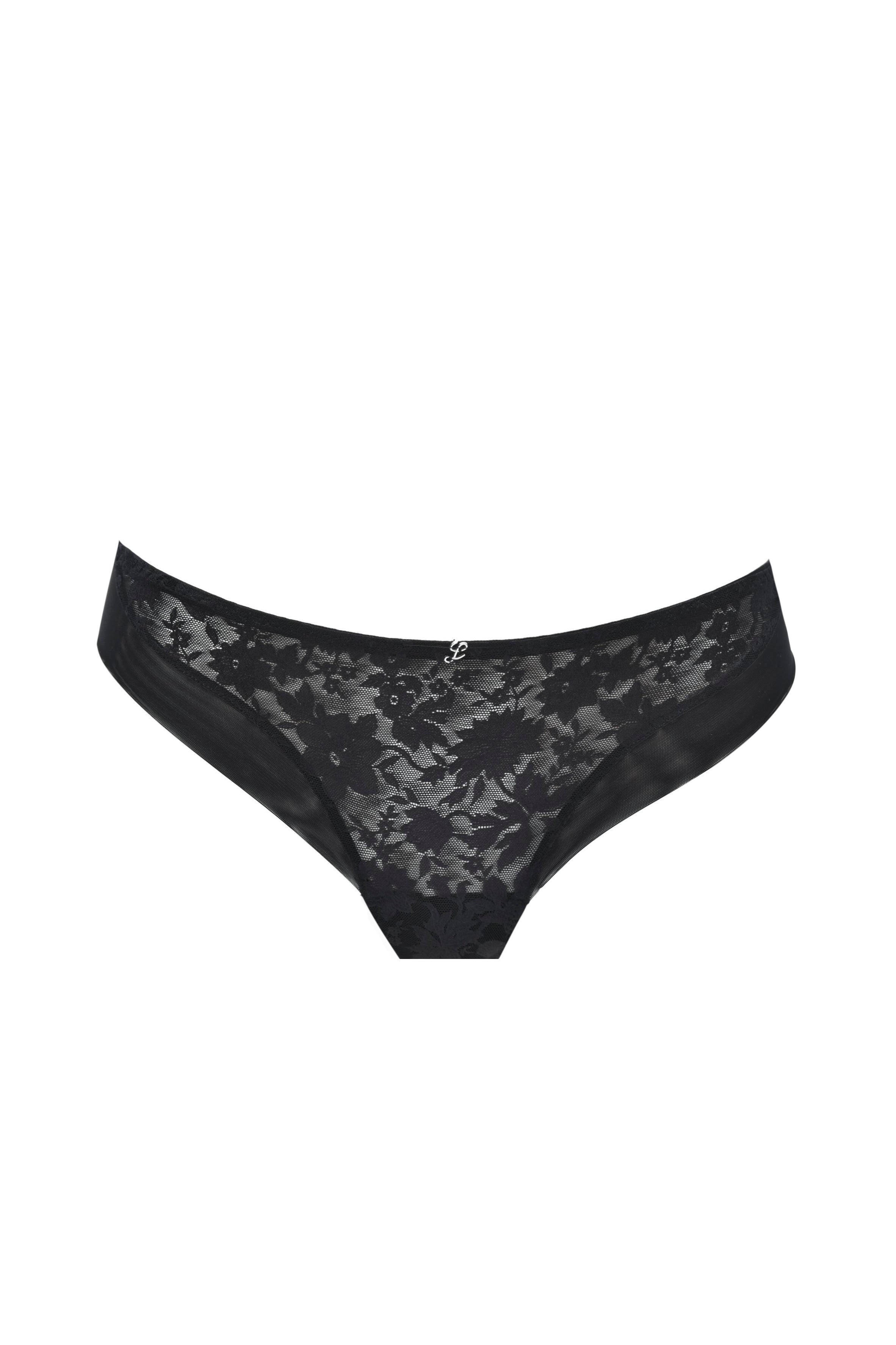 Turquoise Atalanta Haute Couture Line Brazilian lingerie, featuring delicate lace and smooth fabric in elegant design.
