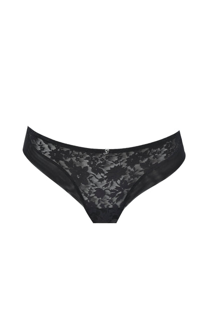 Turquoise Atalanta Haute Couture Line Brazilian lingerie, featuring delicate lace and smooth fabric in elegant design.
