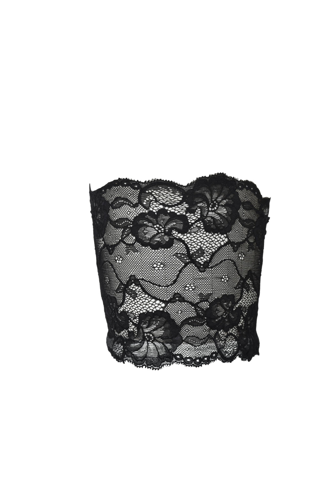 Turquoise Atalanta anti-rubbing garter lingerie accessory with delicate lace and adjustable straps, designed for comfort and style.