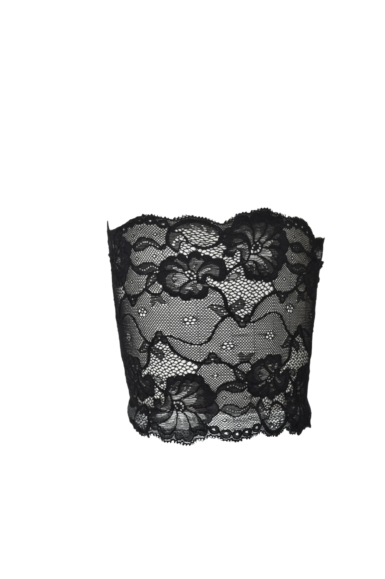 Turquoise Atalanta anti-rubbing garter lingerie accessory with delicate lace and adjustable straps, designed for comfort and style.