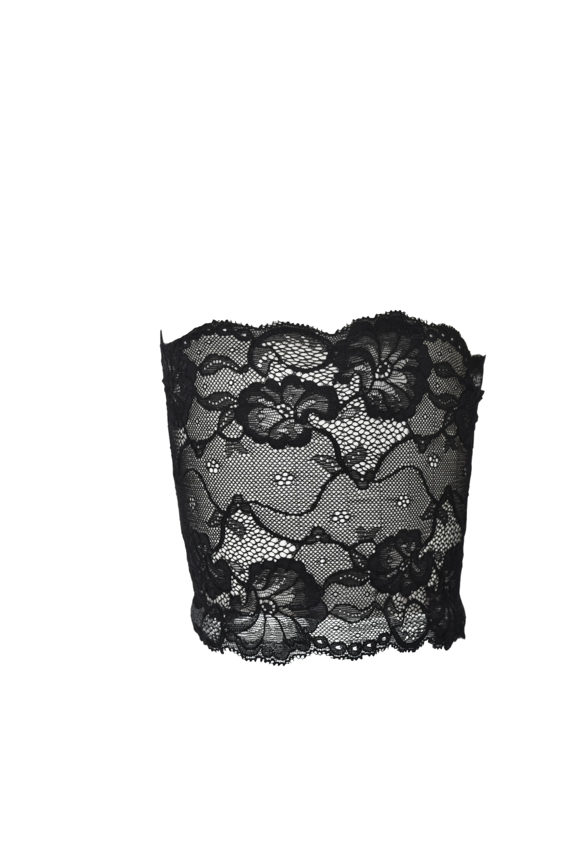 Turquoise Atalanta anti-rubbing garter lingerie accessory with delicate lace and adjustable straps, designed for comfort and style.