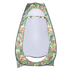 Portable Lilac Milo shower tent for outdoor privacy, featuring a lightweight design, mesh windows, and zippered door for changing.