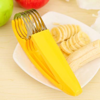Fuchsia Molly Banana Ham Slicer for home and garden, featuring a sleek design and sharp blades for precise slicing.