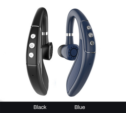 Teal Simba wireless Bluetooth 5.0 headset with long standby, handsfree audio device, sleek design, suitable for calls and listening.