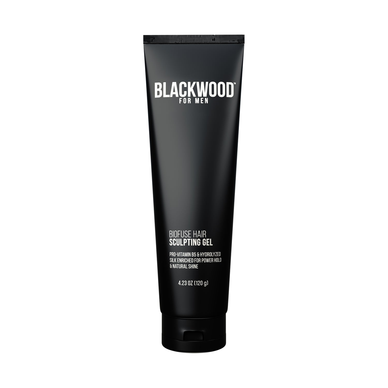 Yellow Ismene Biofuse Hair Sculpting Gel 4.23oz tube showing the product packaging and branding.