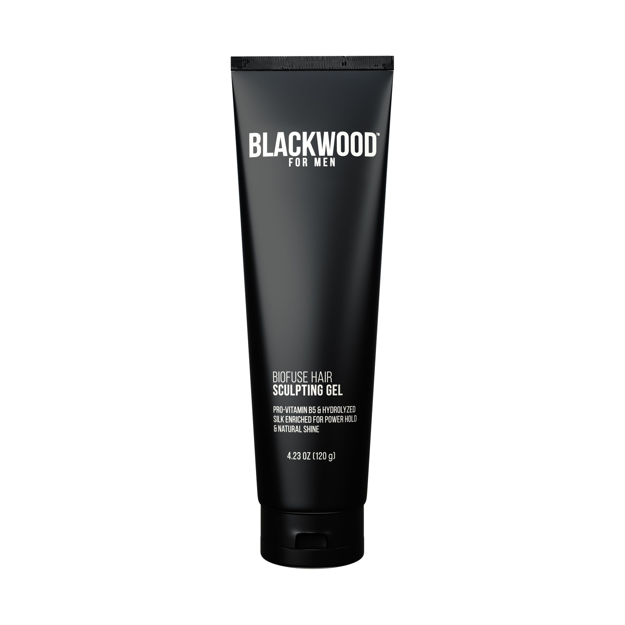 Yellow Ismene Biofuse Hair Sculpting Gel 4.23oz tube showing the product packaging and branding.