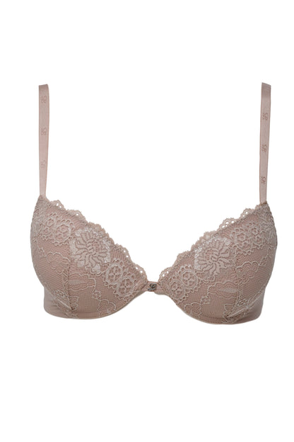 Turquoise Atalanta Feel Good Line bra with gel cups in B and C sizes, showcasing supportive lingerie with smooth fabric and adjustable straps.