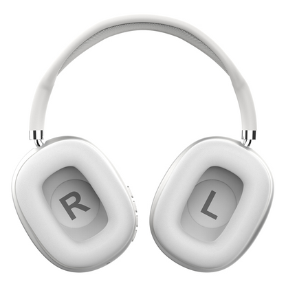 Lilac Milo wireless sport Bluetooth headphones with in-ear detection, designed for active use and comfortable fit.