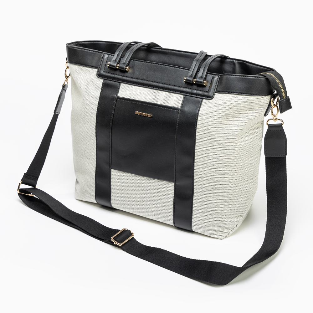 Maroon Chronos Mommy Canvas Diaper Handbag with spacious interior and stylish design for parenthood and accessories.