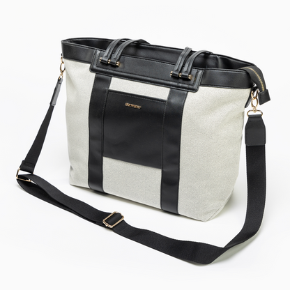 Maroon Chronos Mommy Canvas Diaper Handbag with spacious interior and stylish design for parenthood and accessories.