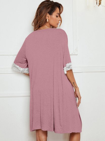 Carmine Juneberry lace women&