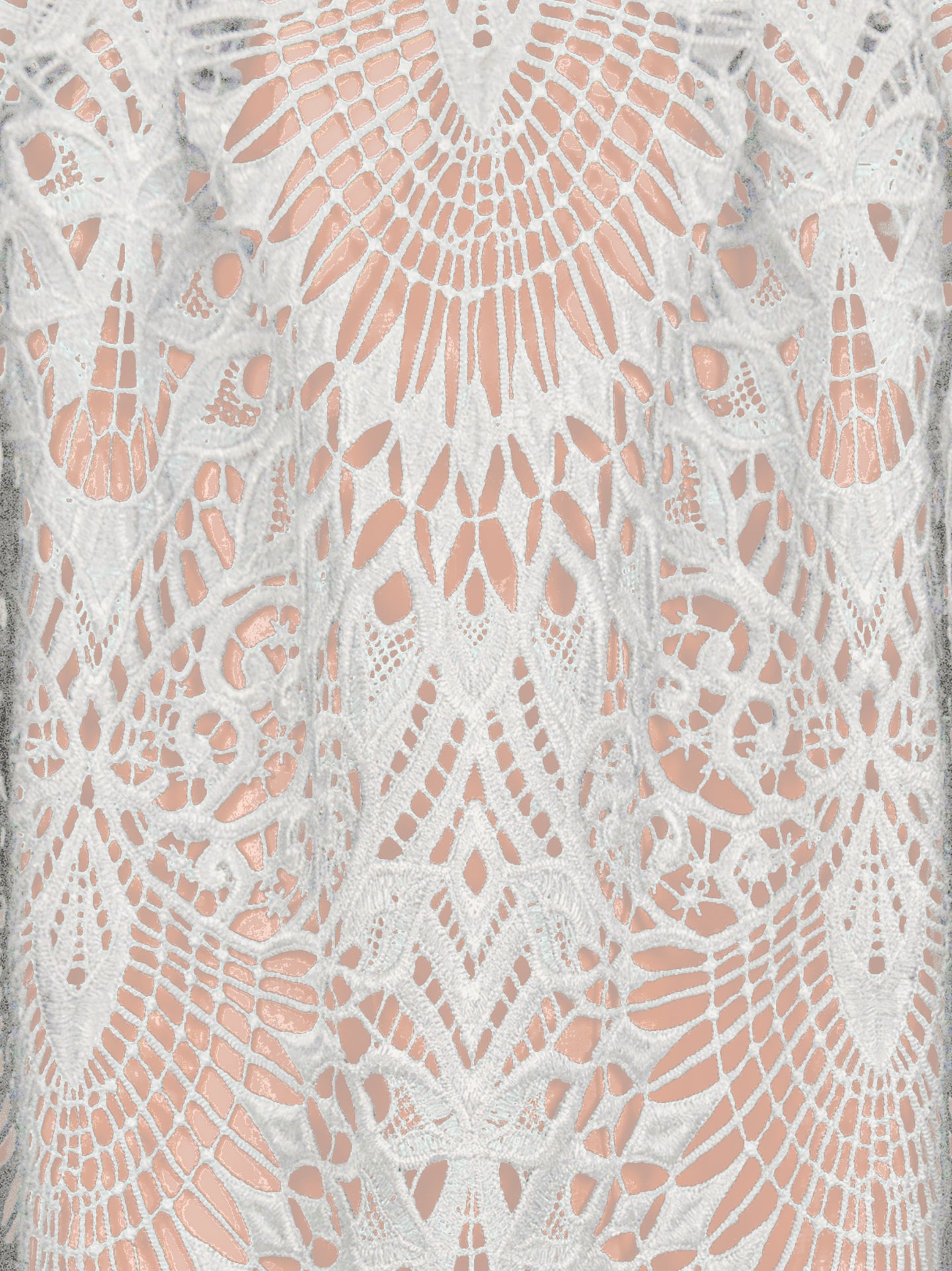 Salmon Bella Victoria skirt in soft fabric with a fitted waist and flowy hem, perfect for casual or dressy occasions.