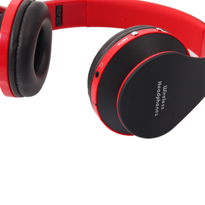 Wireless stereo sports Bluetooth headphones with built-in mic by Lilac Milo, featuring sleek design and in-ear fit for active use.