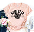 Agate Mama Bear T-shirt featuring a comfortable fit and a stylish bear graphic on soft cotton fabric.