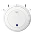 Teal Simba automatic sweeping robot vacuum cleaner for home improvement, shown cleaning hardwood floor.