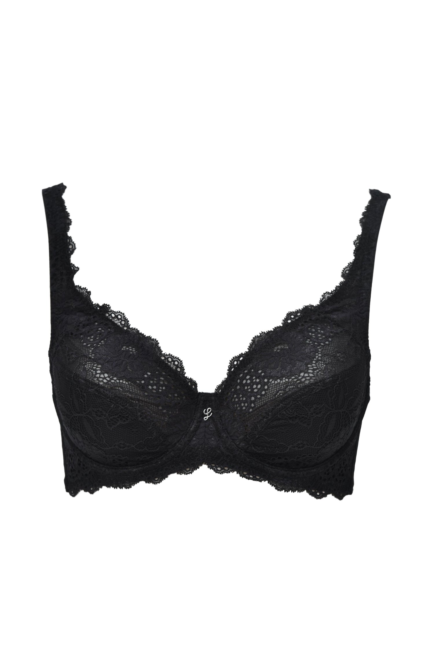 Turquoise Atalanta Feel Good Line unlined bra with removable wire, soft lingerie with smooth fabric and adjustable straps.