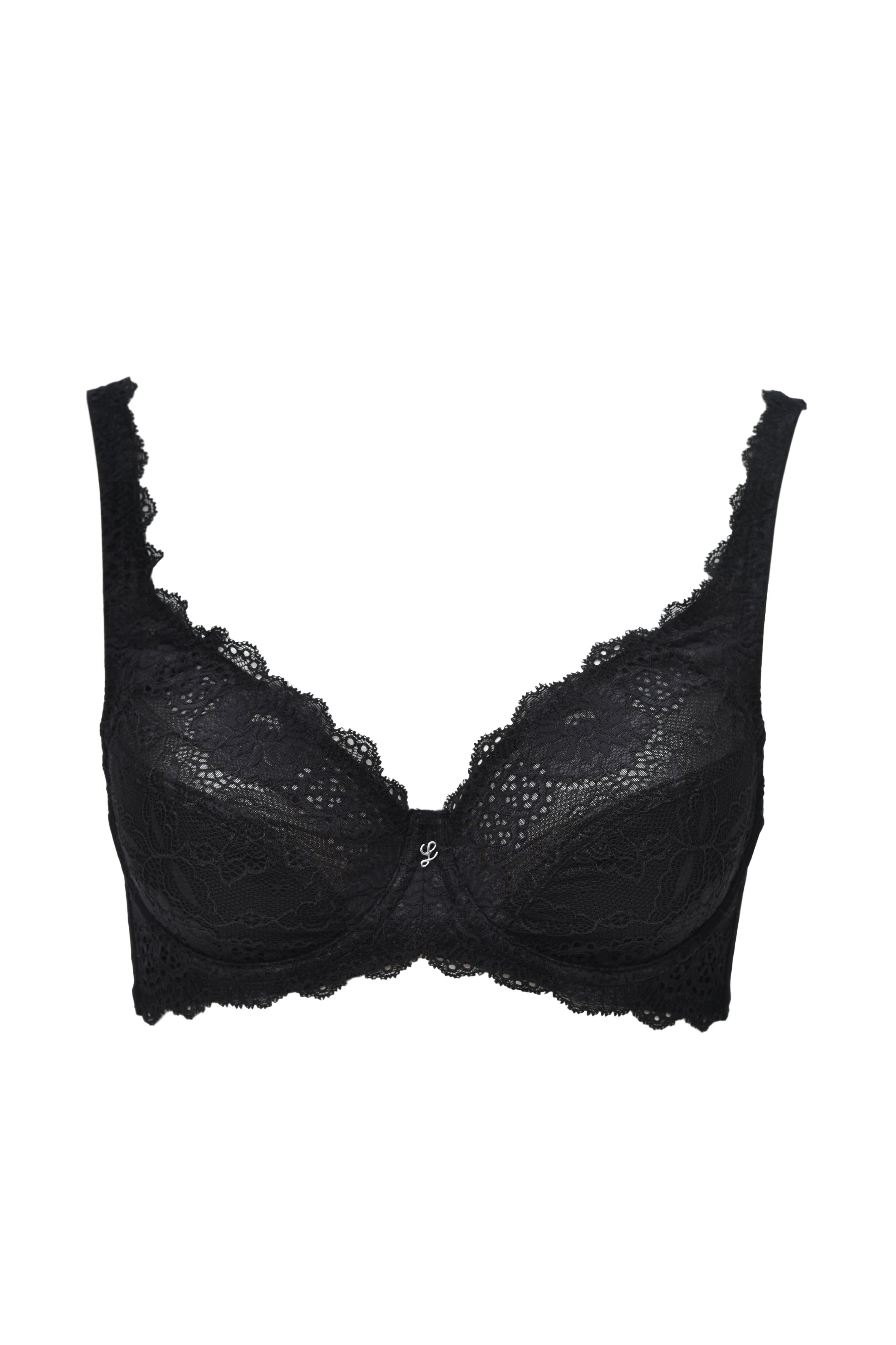 Turquoise Atalanta Feel Good Line unlined bra with removable wire, soft lingerie with smooth fabric and adjustable straps.