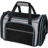Teal Simba pet backpack carrier with mesh sides for cat and dog, lightweight and comfortable for travel.