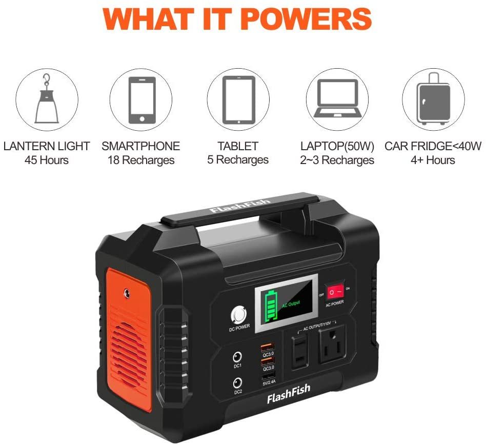 Lilac Milo 200W portable generator with 40800mAh capacity, outdoor energy power supply, compact tech accessory.