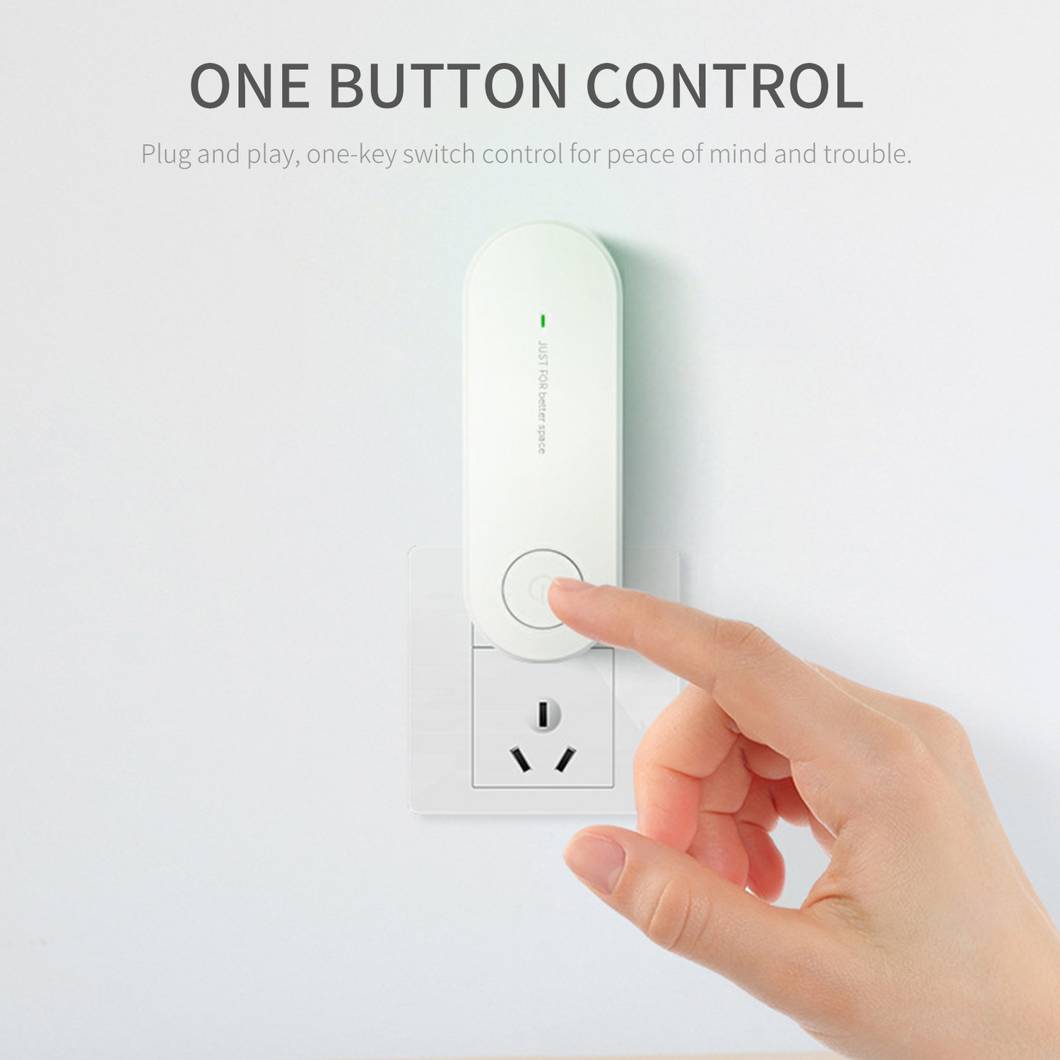 Teal Simba plug-in air purifier mini eliminator freshener for home and garden, air cleaner with compact design and freshening features.