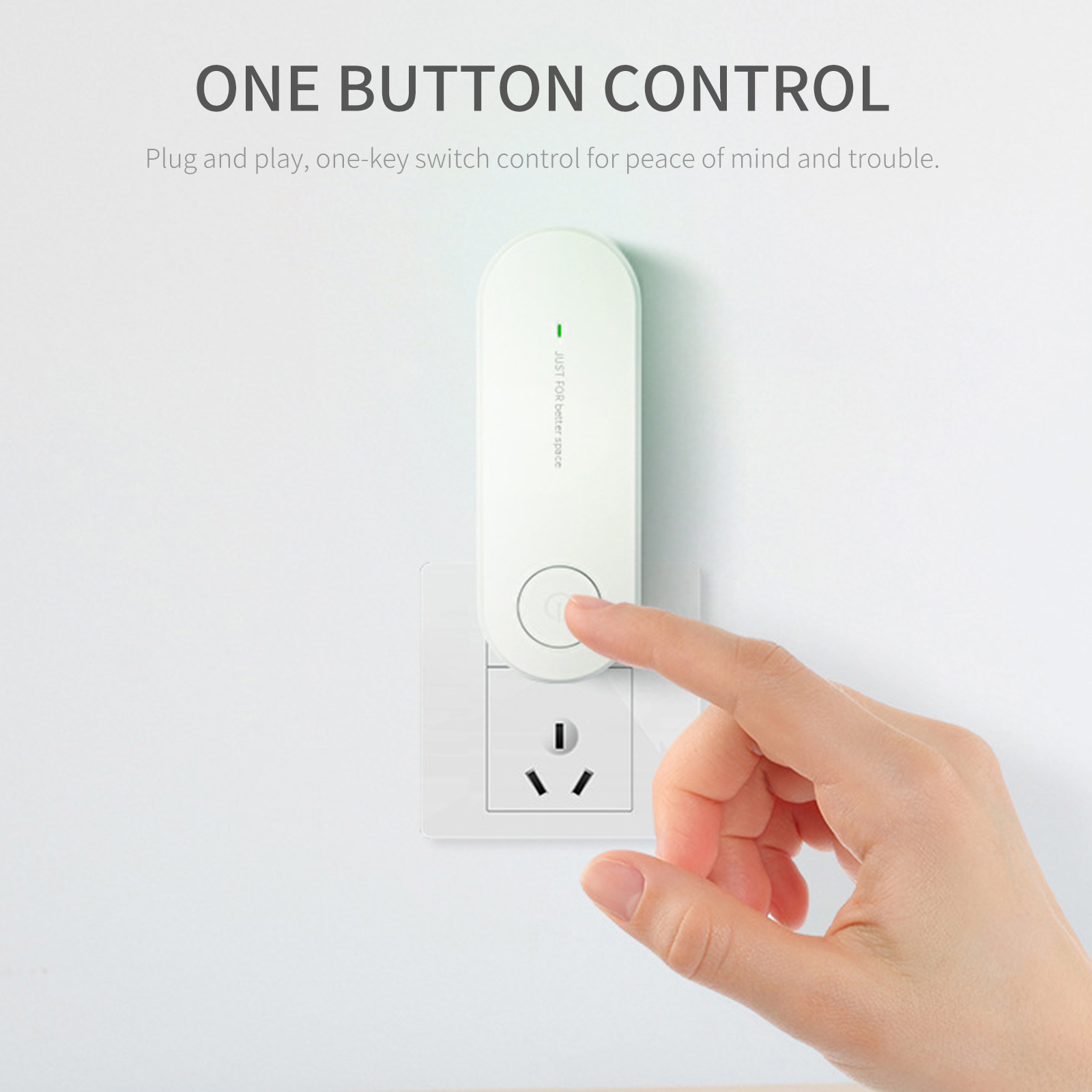 Teal Simba plug-in air purifier mini eliminator freshener for home and garden, air cleaner with compact design and freshening features.