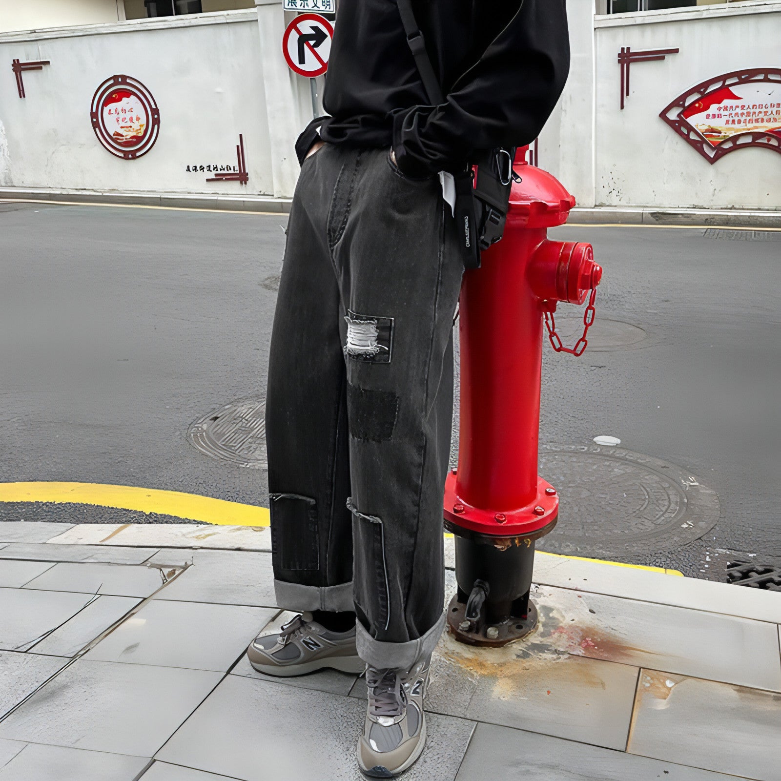 Carmine Juneberry DenimDare™ ripped men&