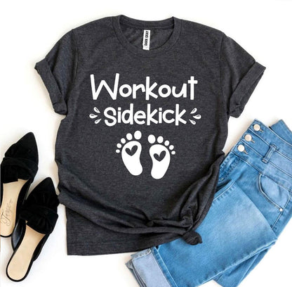 Agate Workout Sidekick T-shirt, casual men&