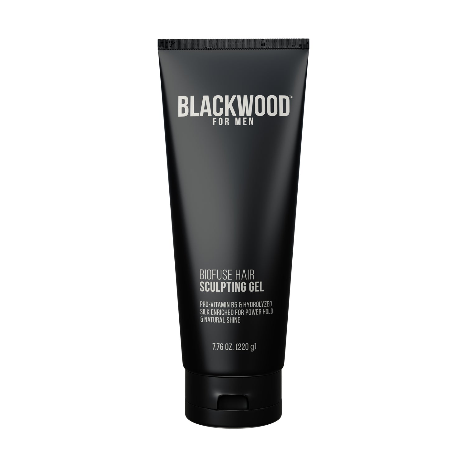 Yellow Ismene Biofuse Hair Sculpting Gel in 7.76oz jar, showcasing the clear gel formula for styling and shaping hair.