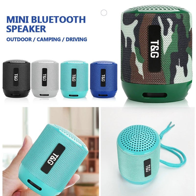 Lilac Milo Mini Gift wireless stereo Bluetooth speaker in black, compact tech accessory with built-in controls and sleek design.