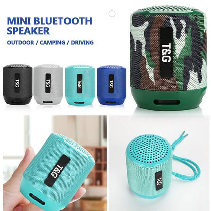 Lilac Milo Mini Gift wireless stereo Bluetooth speaker in black, compact tech accessory with built-in controls and sleek design.