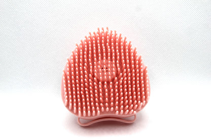 Sky Pandion BrushPro Bath Brush for pets, featuring ergonomic design and soft bristles for easy, comfortable pet bathing.
