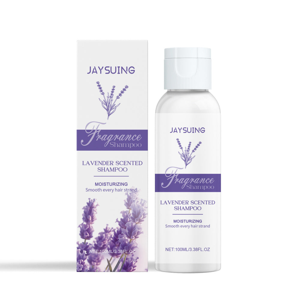 Carmine Juneberry AYTSWANG Botanical Shampoo and Shower Set with bottles of haircare products and natural ingredient labels.