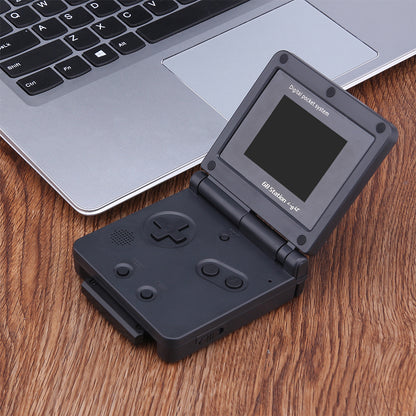 Teal Simba 8 Bits PVP Station portable video game console with colorful buttons and screen for handheld gaming entertainment.